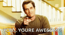 You're Awesome Ty Burrell GIF