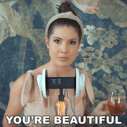 You Re Beautiful Amanda Cerny GIF | GIFDB.com