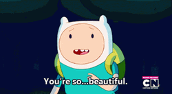 You Re Beautiful Finn The Human GIF