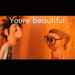 You Re Beautiful Flint Lockwood Sam Sparks GIF