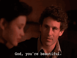 You Re Beautiful Harry Josie Twin Peaks GIF