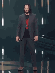 You Re Beautiful Keanu Reeves GIF