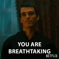 You Re Beautiful King George Queen Charlotte GIF
