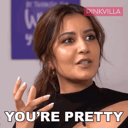 You Re Beautiful Raashii Khanna GIF