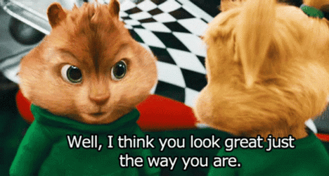 You Re Beautiful Theodore Seville And Eleanor Miller GIF