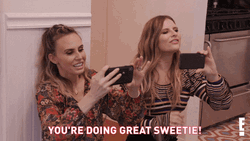 You Re Doing Great Sweetie GIF