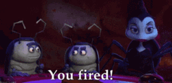 You're Fired A Bug's Life GIF