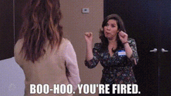 You're Fired Amy Sosa Superstore GIF