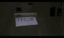 You're Fired Back To The Future Scene GIF