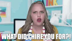 You're Fired Boss Fail GIF