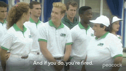 You're Fired Saved By The Bell GIF