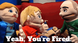 You're Fired SML Logan Thirtyacre GIF