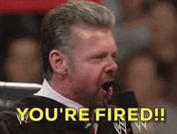 You're Fired Vince McMahon Face Swap GIF