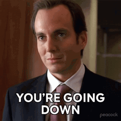 You're Going Down Devon Banks GIF