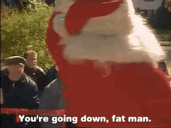 You're Going Down Fat Man GIF