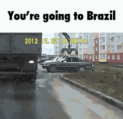 You're Going To Brazil Car GIF