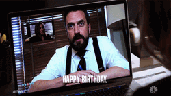 You're Happy Early Birthday Rafael Barba GIF