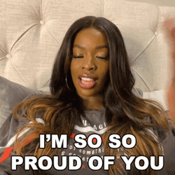 You're Hardworking I'm So Proud Of You GIF