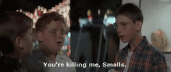 You're Killin Me Smalls Frustrated Looks GIF