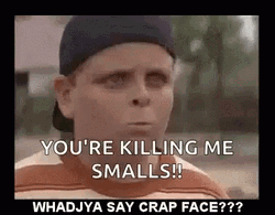 You're Killin Me Smalls Ham Porter GIF