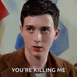 You're Killin Me Smalls Oh God GIF