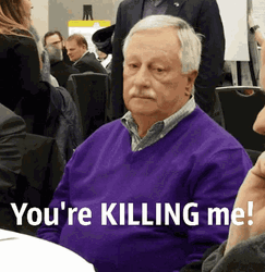 You're Killin Me Smalls Old Guy  GIF