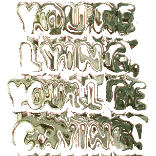 You're Lying Sign For Gaming Sticker