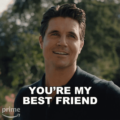 You're My Best Friend GIF