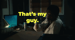 You're My Boy Blue And My Guy GIF