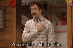 You're My Boy Blue And My Little Muffin GIF