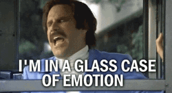 You're My Boy Blue In The Glass Case GIF