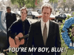 You're My Boy Blue Singing Will Ferrell GIF