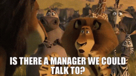 You're Not My Supervisor Alex GIF