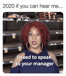 You're Not My Supervisor Blonde Curly Hair Woman GIF