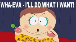 You're Not My Supervisor Eric Cartman GIF