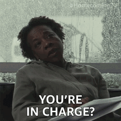 You're Not My Supervisor Marianne Jean-Baptiste GIF