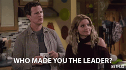 You're Not My Supervisor Scott Weinger GIF