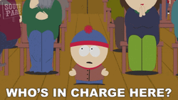 You're Not My Supervisor Stan Marsh GIF
