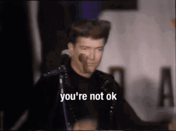 You're Not Ok Stop Get Some Help GIF