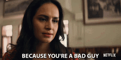 You're Not That Bad Guy Pal GIF