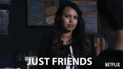 You're Not That Guy Pal Just Friends GIF