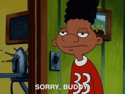 You're Not That Guy Pal Sorry Buddy GIF