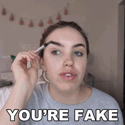 You're Not That Guy Pal You're Fake GIF