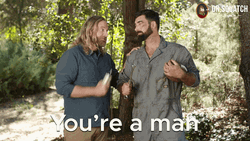 You're Right Thats A Man GIF