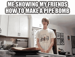 You're Showing Your Friends The Bomb GIF
