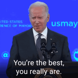 You're Simply The Best Joe Biden GIF
