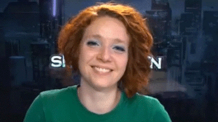 You're Simply The Best Red Haired Girl GIF
