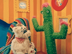You're Simply The Best Two Puppets Talking GIF