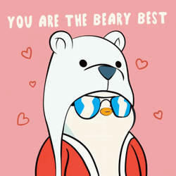 You're The Beary Best GIF