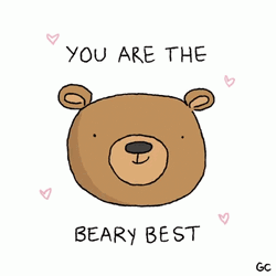 You're The Best Bear Love